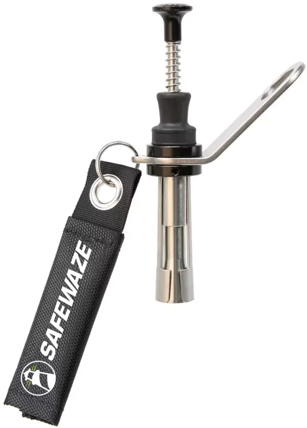 SafewazeÂ® 022-4085 Removable Concrete Anchor, 360 degree Swivel. Questions & Answers