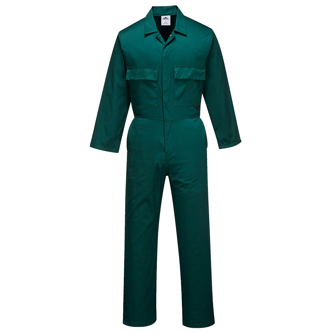 Portwest® S999 Polycotton Work Coveralls, Green, Machine Washable. Questions & Answers