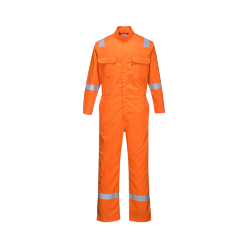 Portwest® FR94ORR Hi-Vis Orange Bizflame™ 88/12 Iona Flame Resistant Coveralls. Questions & Answers