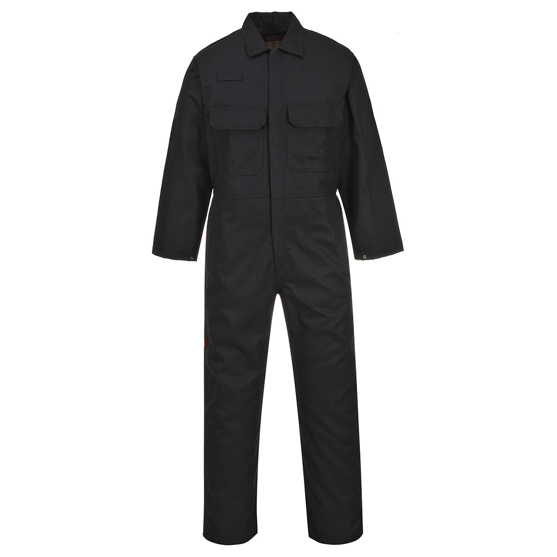 Portwest® UBIZ1BKR Bizweld FR Coveralls, 11.2 cal/cm2, Black, Dual Hazard Protection. Questions & Answers