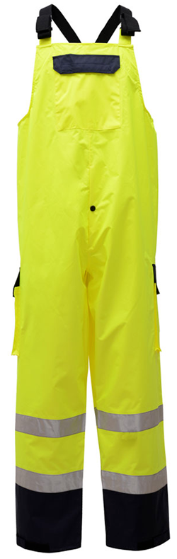 GSS® 6805 Class E Hi-Vis Lime/Black Premium Waterproof Bibs. Questions & Answers