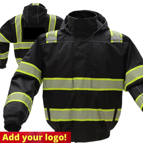 GSS® 8513 Non-ANSI Hi-Vis Black Onyx 3-IN-1 Winter Bomber Jacket. Questions & Answers