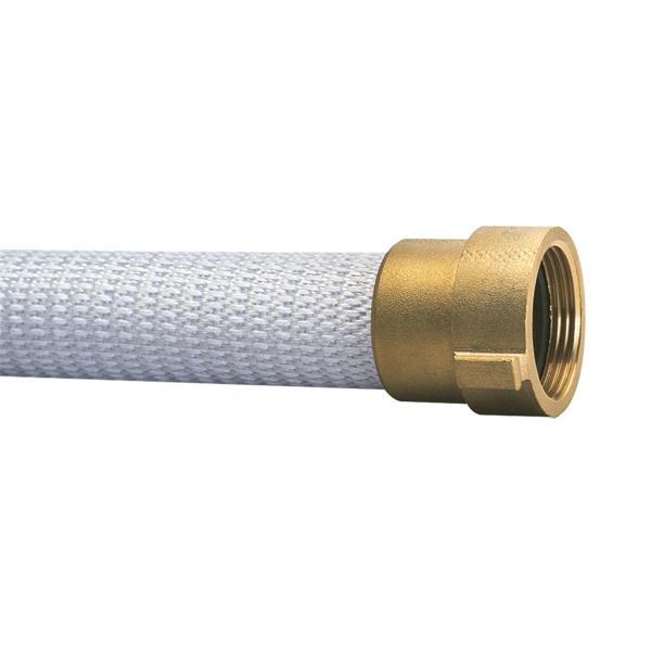 FireTech Rack & Reel Fire Hose w/ Brass Coupling. Questions & Answers