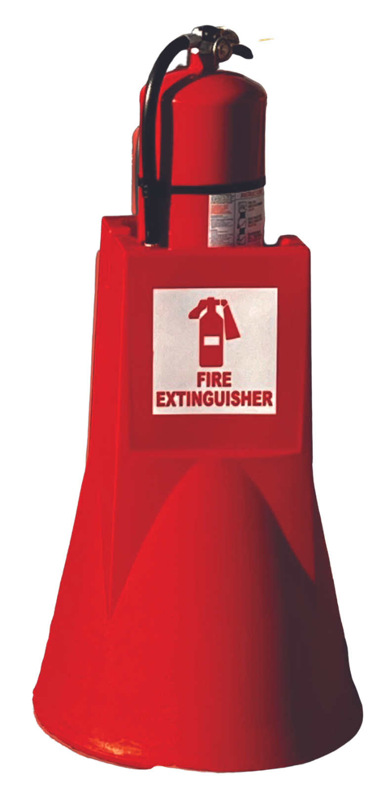 Does this portable fire extinguisher stand meet OSHA requirements?