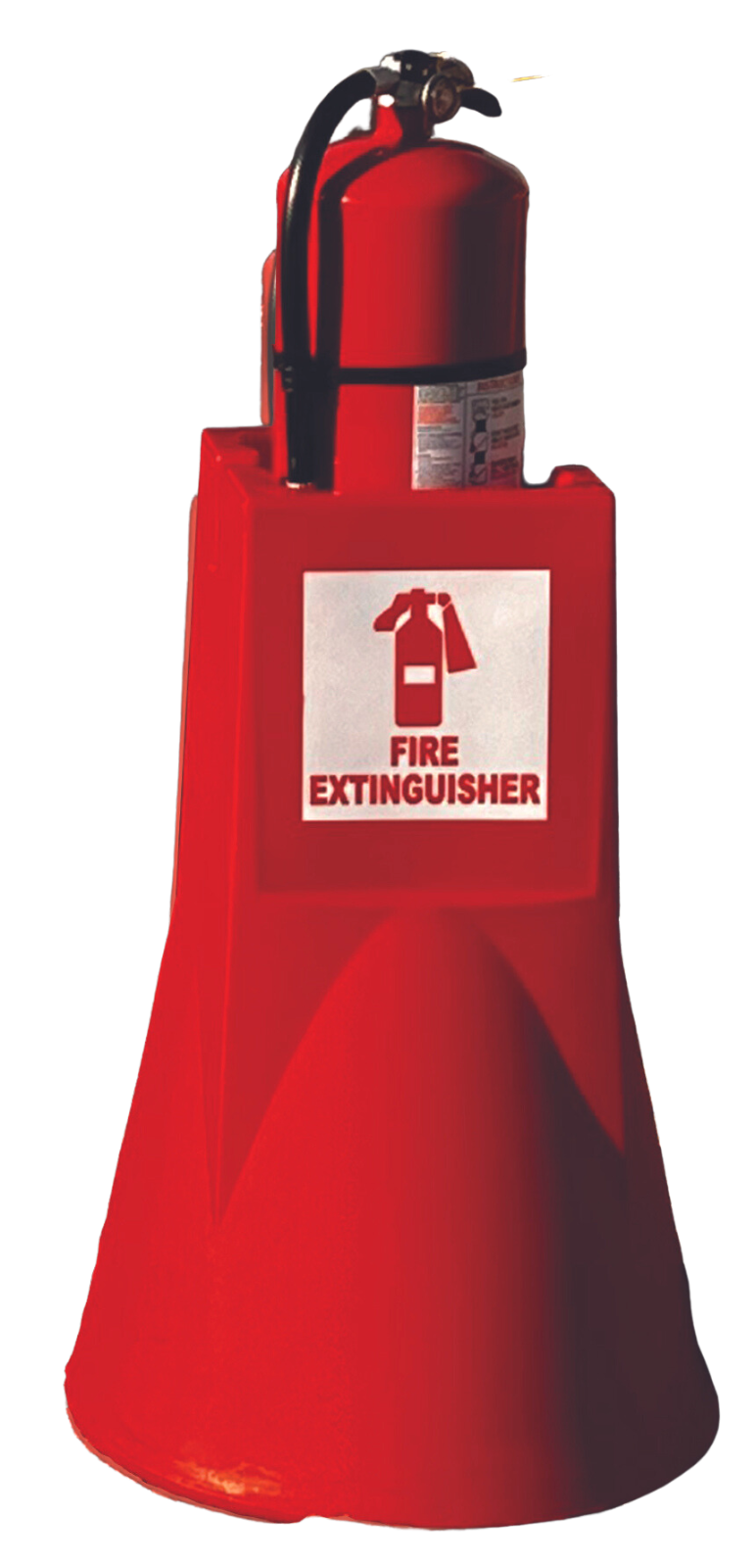 Jobsite Caddy Portable Fire Extinguisher Stand Emergency Response Station. Questions & Answers