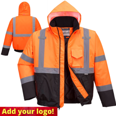 Does this Hi-Vis Bomber Jacket run true to size?