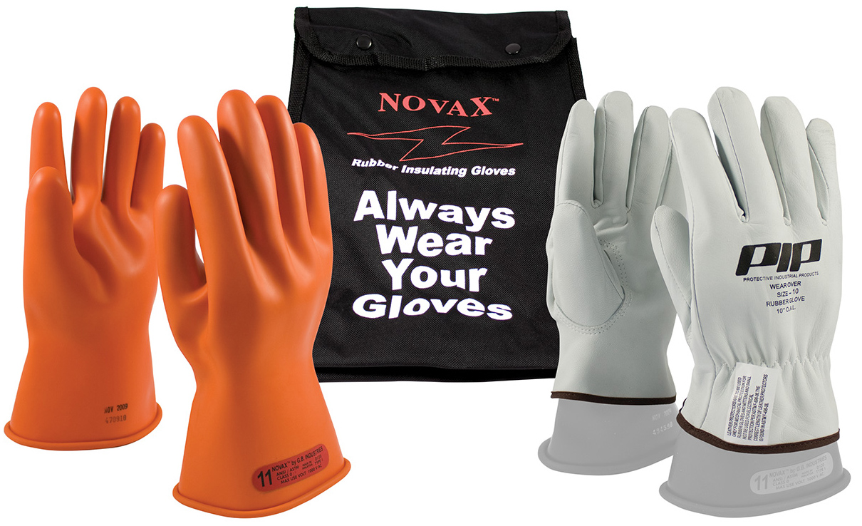 How do I measure the my hand for size for your electrical arc flash gloves?