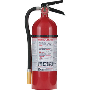 Kidde 5 lb. Rechargeable ABC Pro 5 MP Fire Extinguisher w/ Wall Hook, UL Rated 3-A, 40-B:C. Questions & Answers