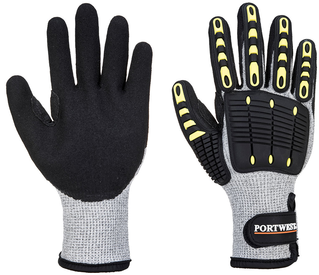 What does A4 cut-resistant mean in gloves?