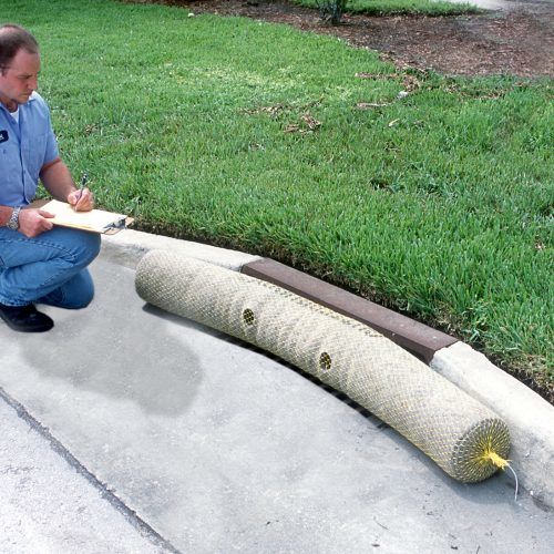 Ultratech 9320 Curb Sediment / Stormwater Filter - 9" Dia x 8 ft. L. Questions & Answers