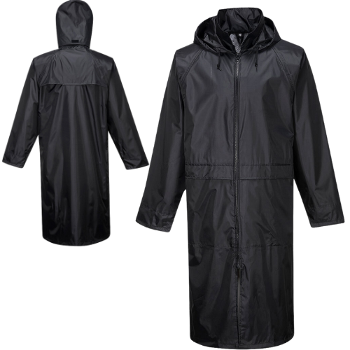 Should I order a 3XL Portwest rain coat to wear over my 2XL jacket?