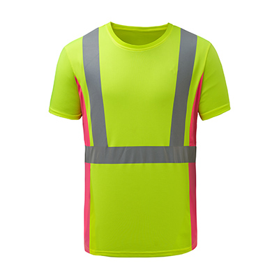 GSS® 5125 Class 2 Ladies Hi-Vis Lime/Pink Safety T-Shirt. Questions & Answers