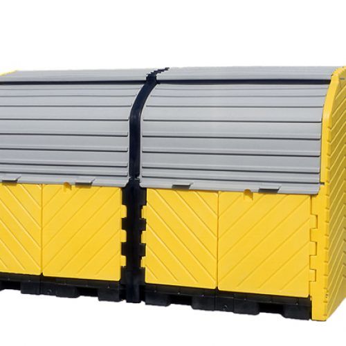 Hard Top P16 Drum Containment System, With Drain - 9655. Questions & Answers