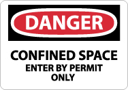 What 3 requirements must be met for a space to be considered a confined space?