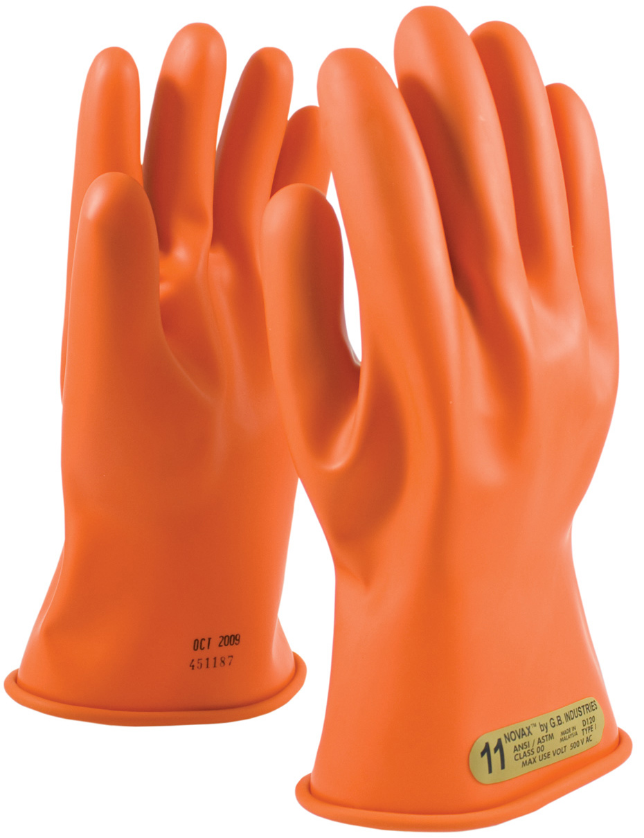 How do I measure the my hand for size for your electrical arc flash gloves?