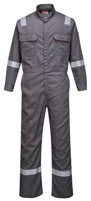 Portwest® FR94GRR Hi-Vis Gray Bizflame™ 88/12 Iona Flame Resistant Coveralls. Questions & Answers