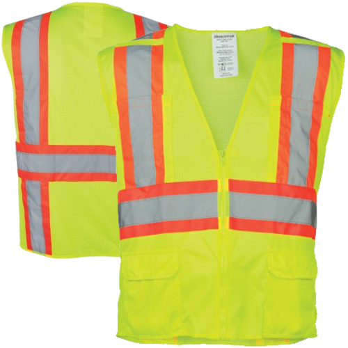 Ironwear® 1287-LZ Class 2 Hi-Vis Lime Mesh Safety Vest – 2X-Large. Questions & Answers