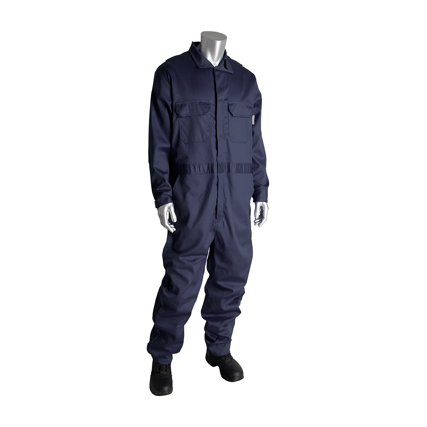 PIP® 385-FRSC AR/FR Dual Certified FR Coveralls, CAT 2, ATPV 9.2 cal. Questions & Answers