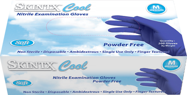 Are nitrile gloves medical-grade?