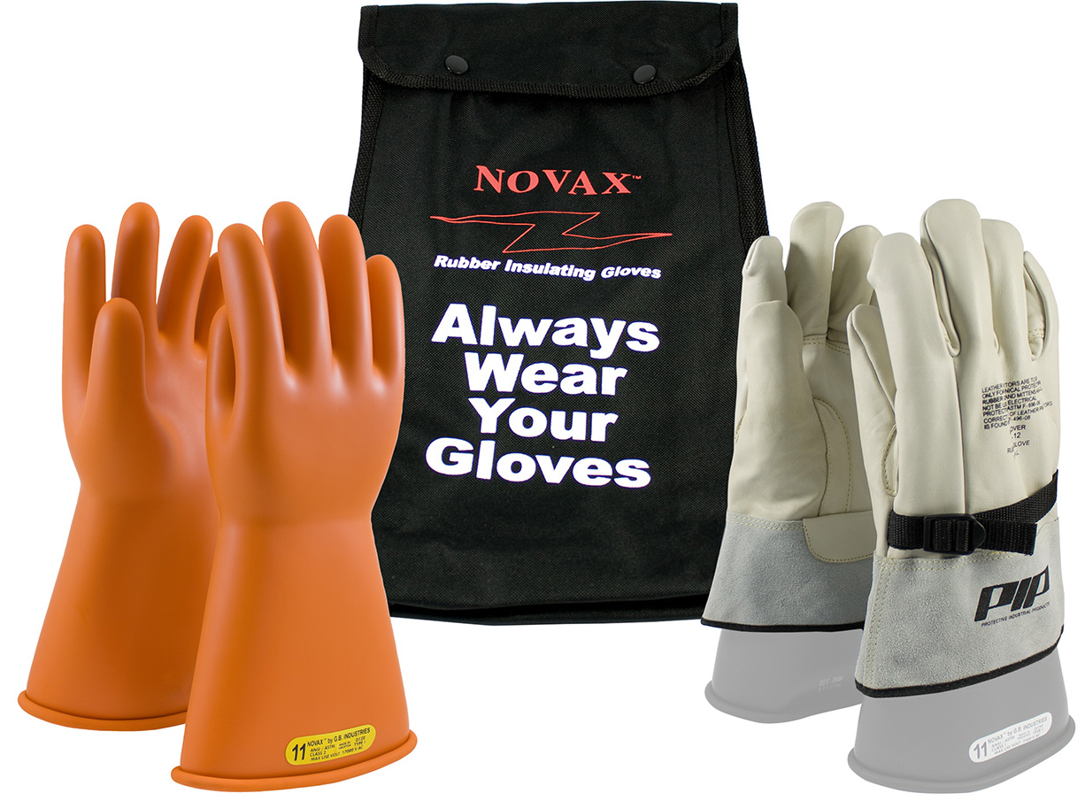 How do I measure the my hand for size for your electrical arc flash gloves?