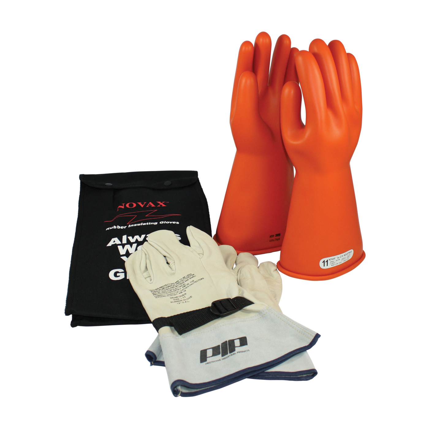 How do I measure the my hand for size for your electrical arc flash gloves?