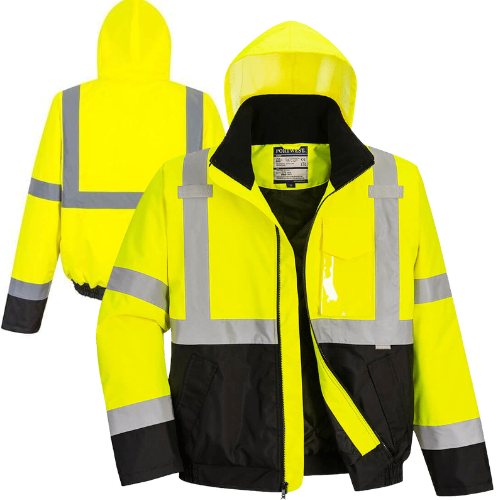 What is the shipping duration for Portwest® US365 Class 3 Hi-Vis Jackets?