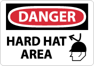 OSHA Hard Hat Area Signs - Durable Safety Signage for Construction and Industrial Sites - Aluminum 10" x 14". Questions & Answers