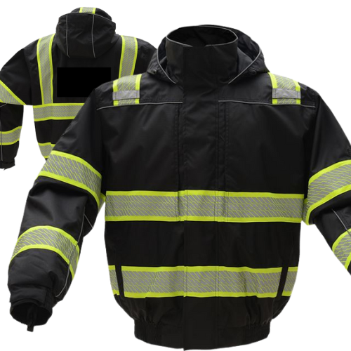 GSS® 8513 Non-ANSI Hi-Vis Black Onyx 3-IN-1 Winter Bomber Jacket – 3X-Large. Questions & Answers