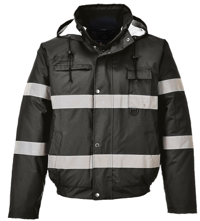 Portwest® US434BKR Non-ANSI Hi-Vis Black Iona Lite Bomber Jacket – 3X-Large. Questions & Answers