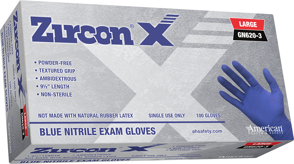 Can I get a sample of the American Health & Safety Zircon X Gloves?