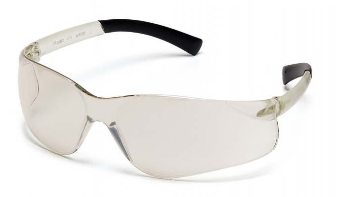 Pyramex® Ztek® Safety Glasses, Indoor/Outdoor Mirror Lens and Temples. Questions & Answers