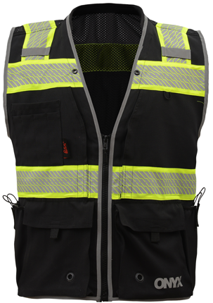 Are black safety vests OSHA approved?